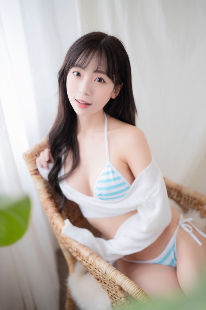 모델 시절 쏘블리 비키니