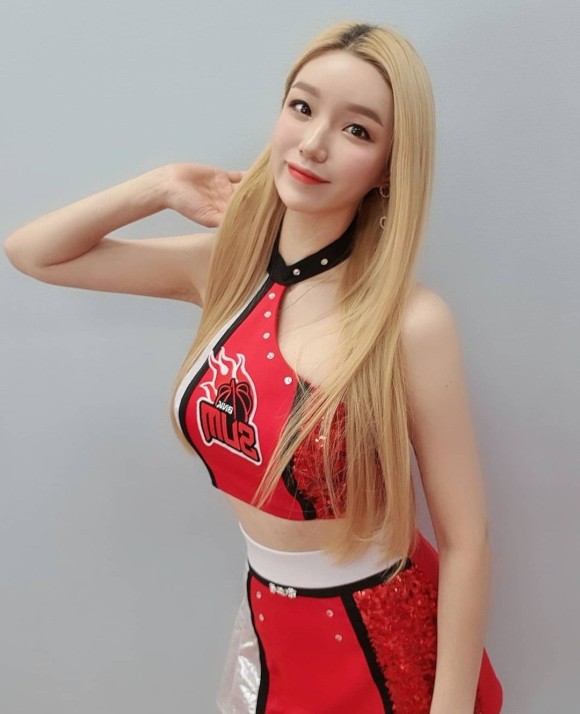 치어리더 이단비