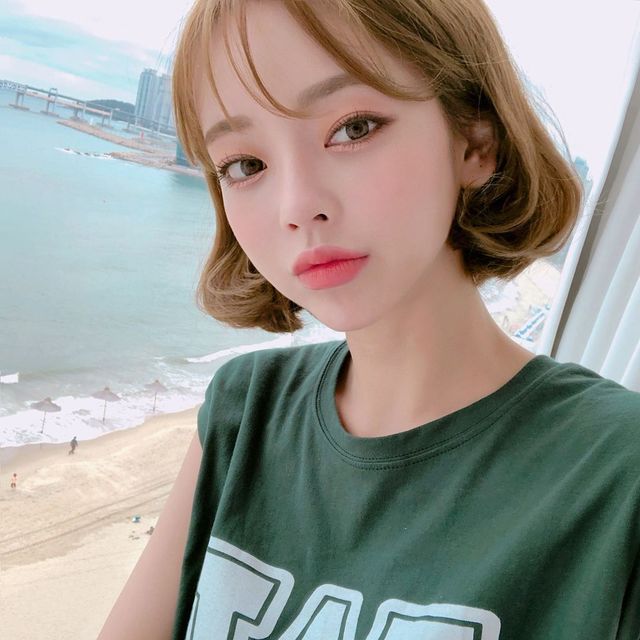 피팅모델 강태리