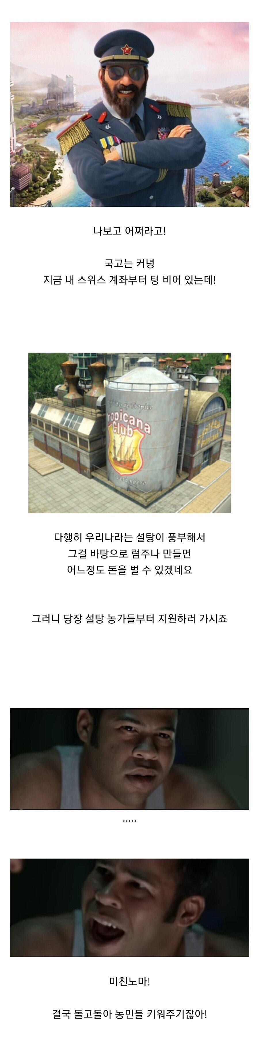 독재자 시뮬레이션 게임 특징