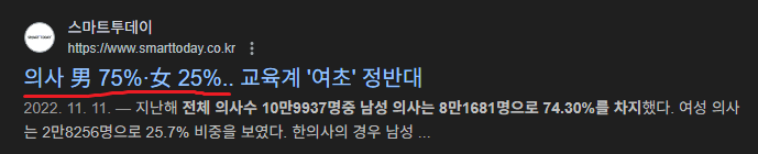 넷플릭스 중증외상센터 여혐??