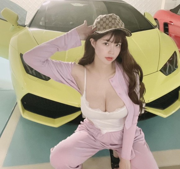 레이싱모델 민한나