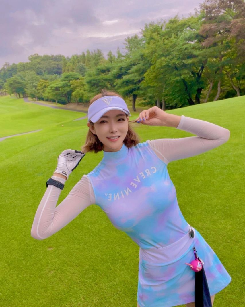 레이싱모델 강이나