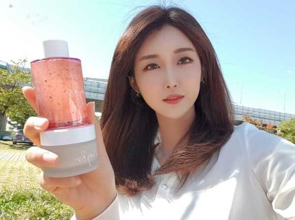 레이싱모델 유다연