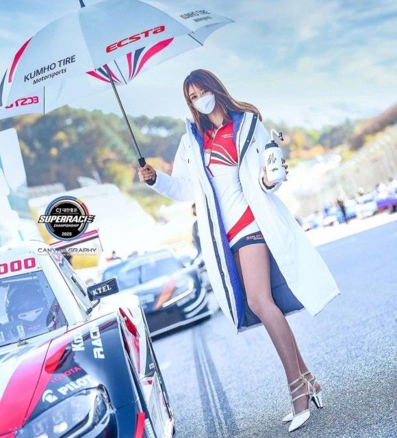 레이싱모델 유다연