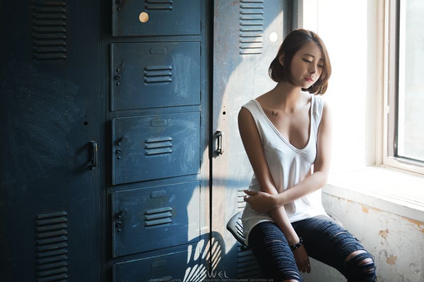 레이싱모델 서한빛