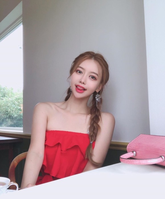 치어리더 이아영