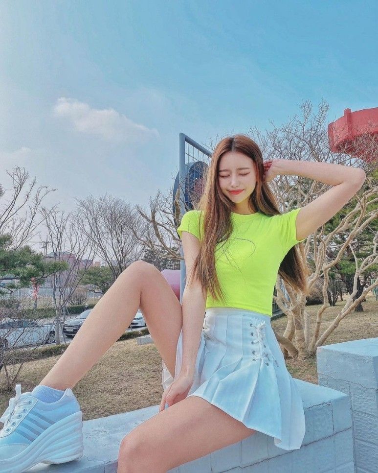 치어리더 이아영