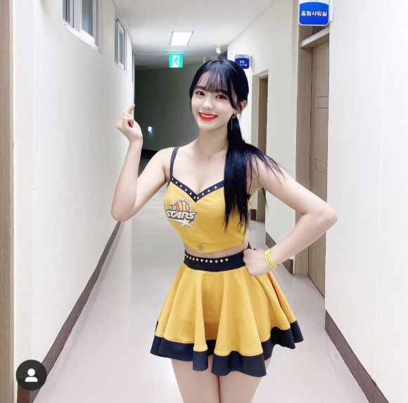 치어리더 이다혜