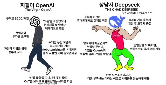 딥시크가 난리난 이유 ㄷㄷ