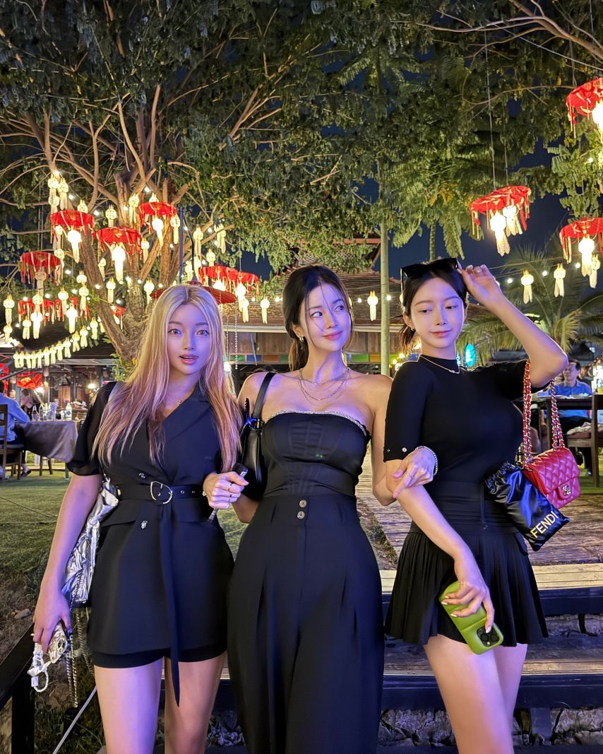 이시아 권안나 등