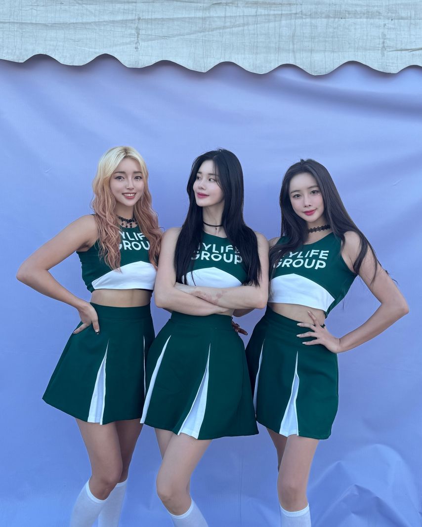 이시아 권안나 등