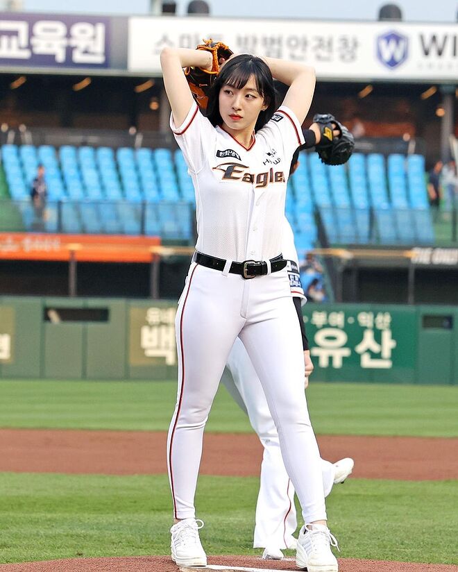 같은팀 원투펀치 하지원 우수한