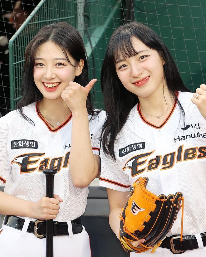 같은팀 원투펀치 하지원 우수한