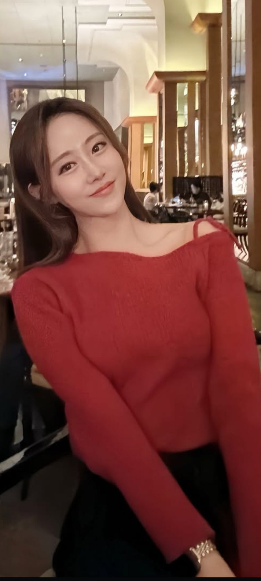 모지안 아나운서 아름다움