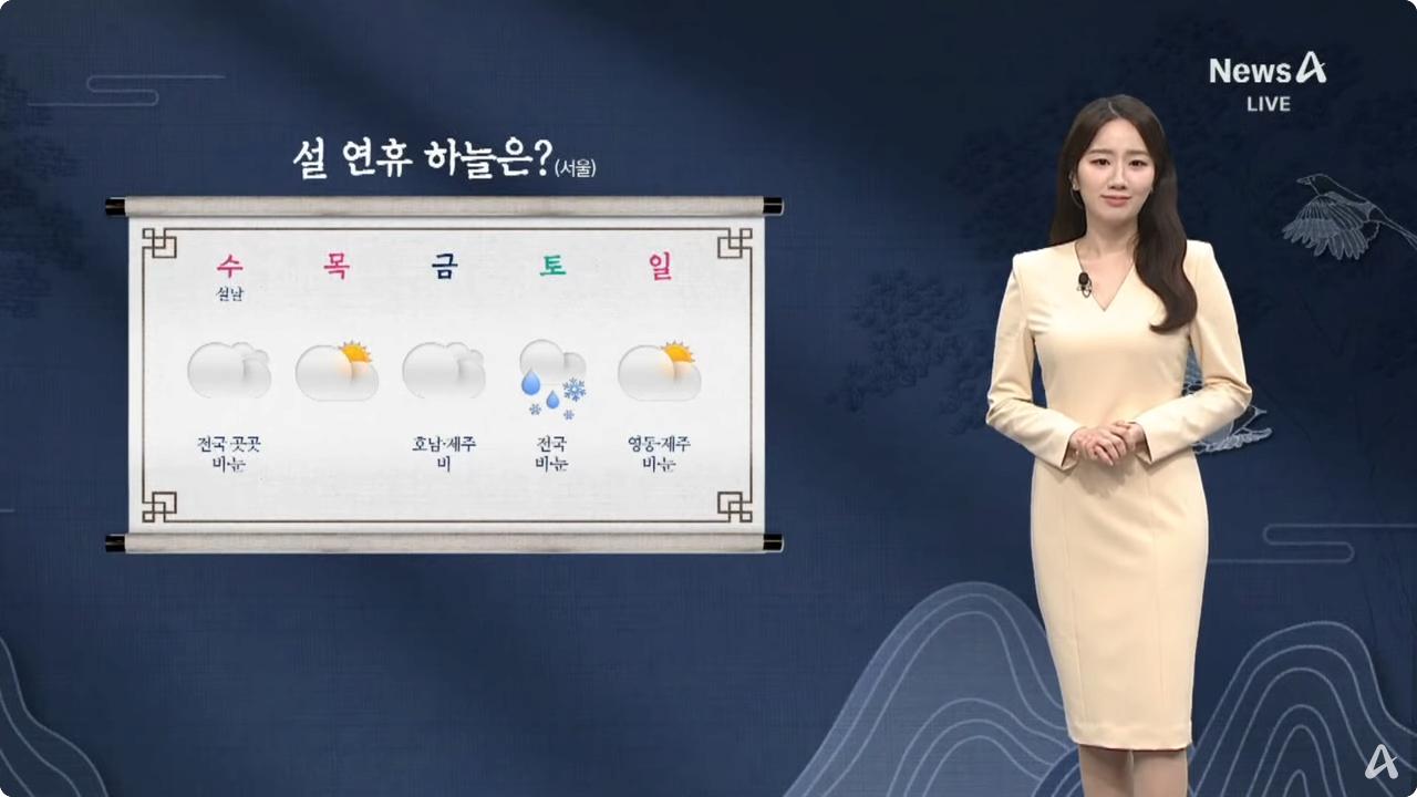 [날씨] 서울 아침 영하 7도…연휴 마지막 날까지 '강추위'
