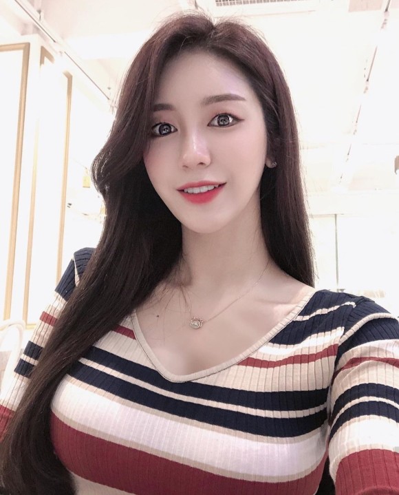 치어리더 김연정