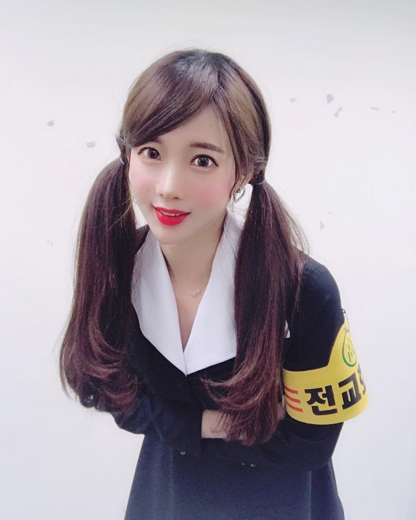 치어리더 김한나