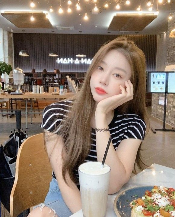 레이싱모델 한지은
