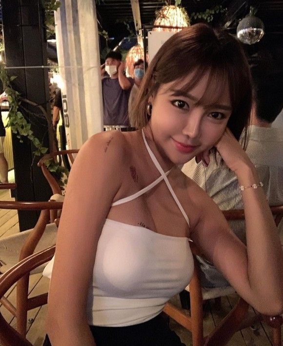 레이싱모델 조인영
