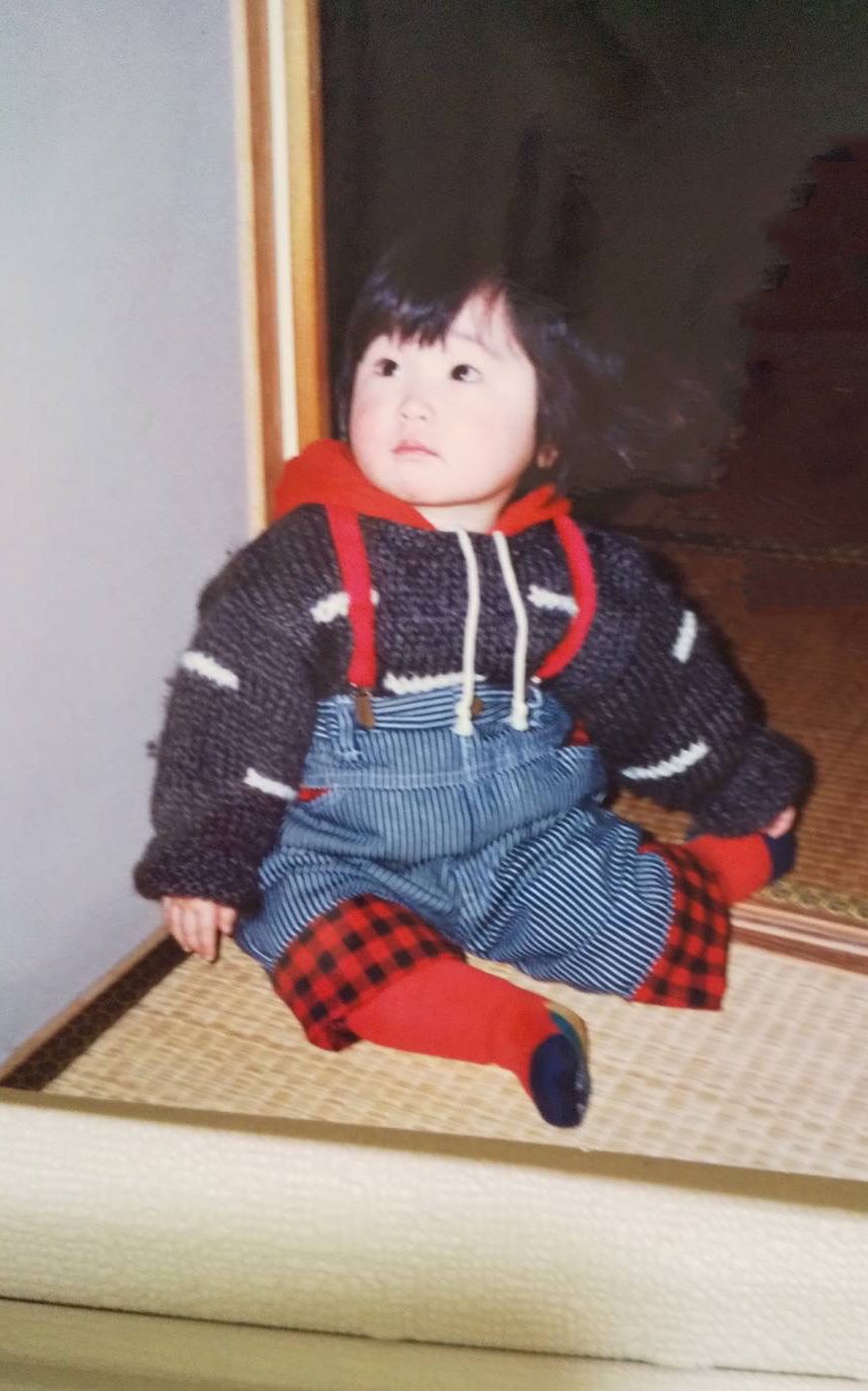 ㅇㅎ?) 본인 어린 시절이랑 현재를 비교해서 보여주는 눈나