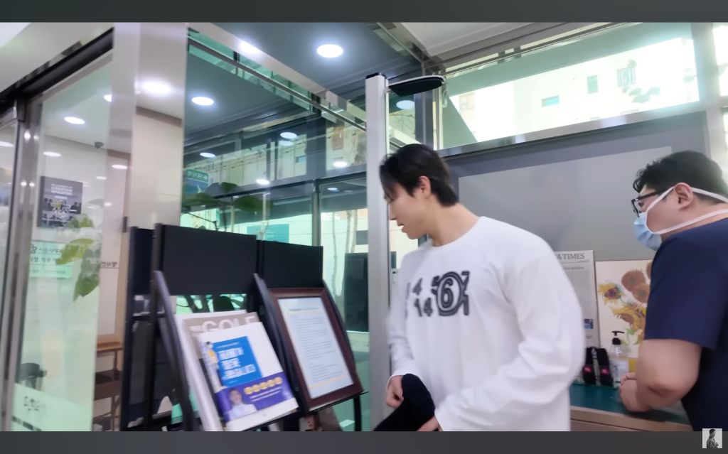 윤성빈 몸 검사하고 충격 받은 의사