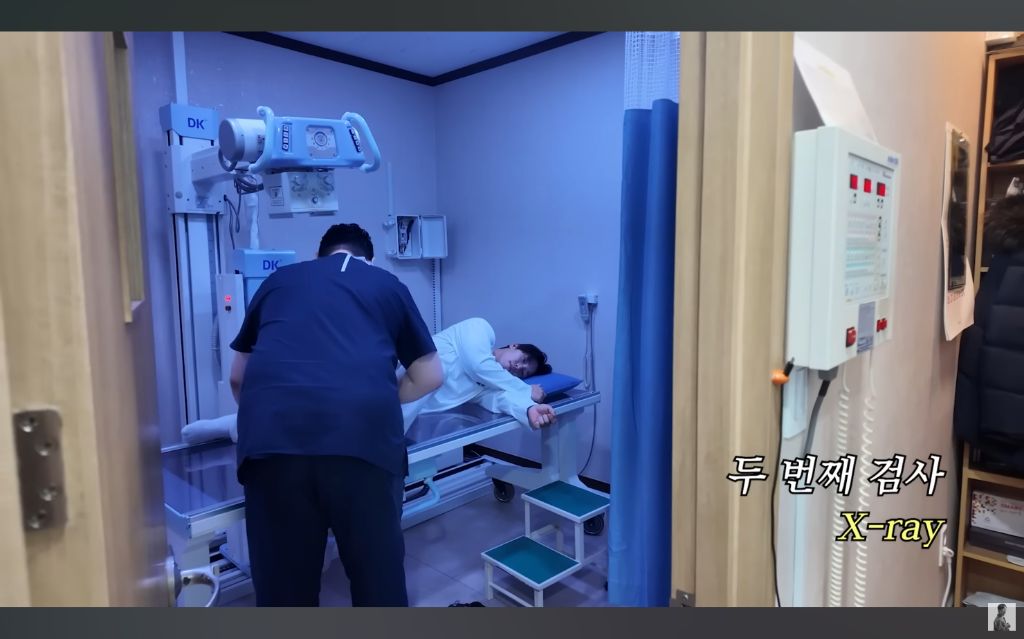 윤성빈 몸 검사하고 충격 받은 의사
