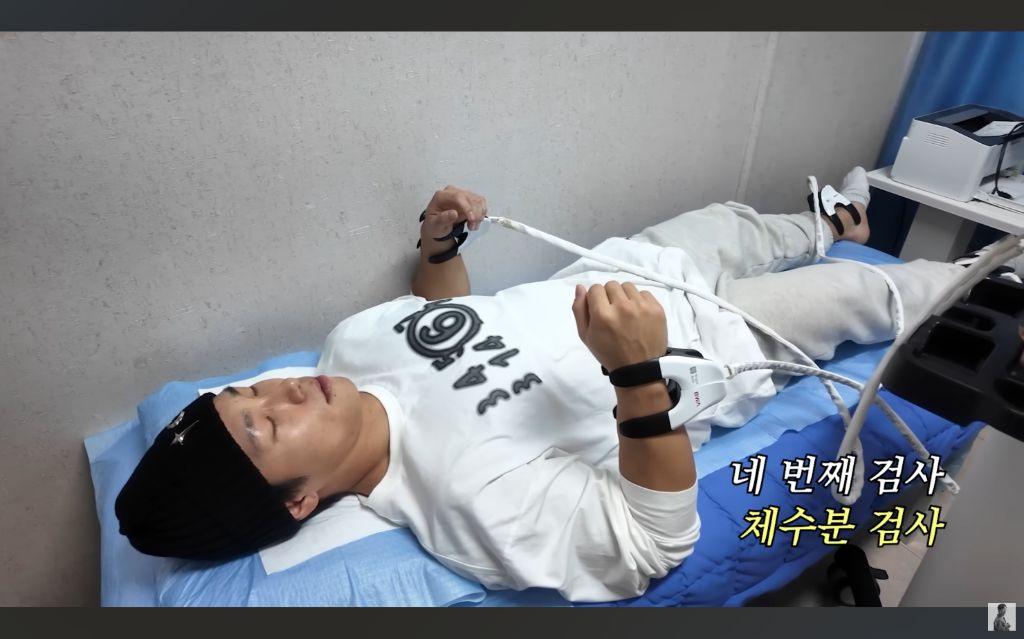 윤성빈 몸 검사하고 충격 받은 의사
