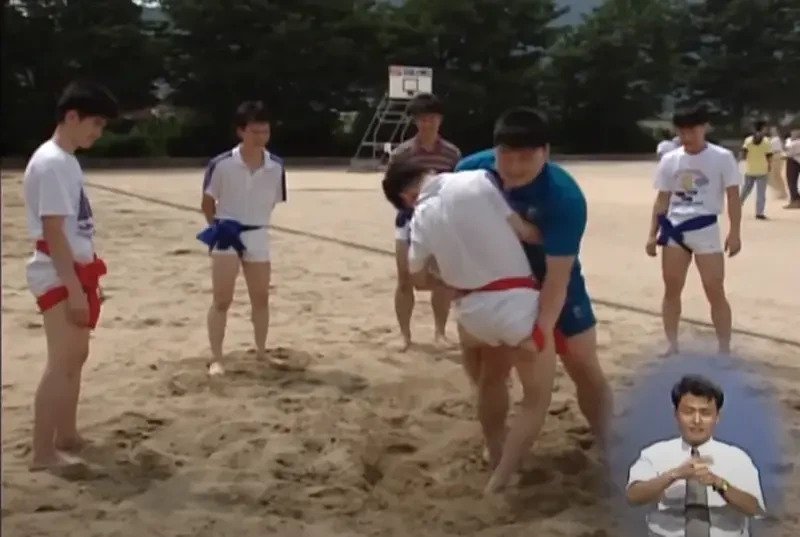 강호동 학교 통 영상의 진실....