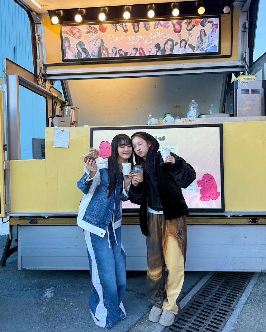 아이들 민니 SNS