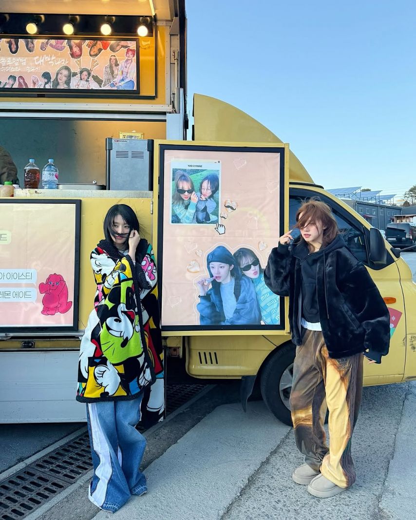 아이들 민니 SNS
