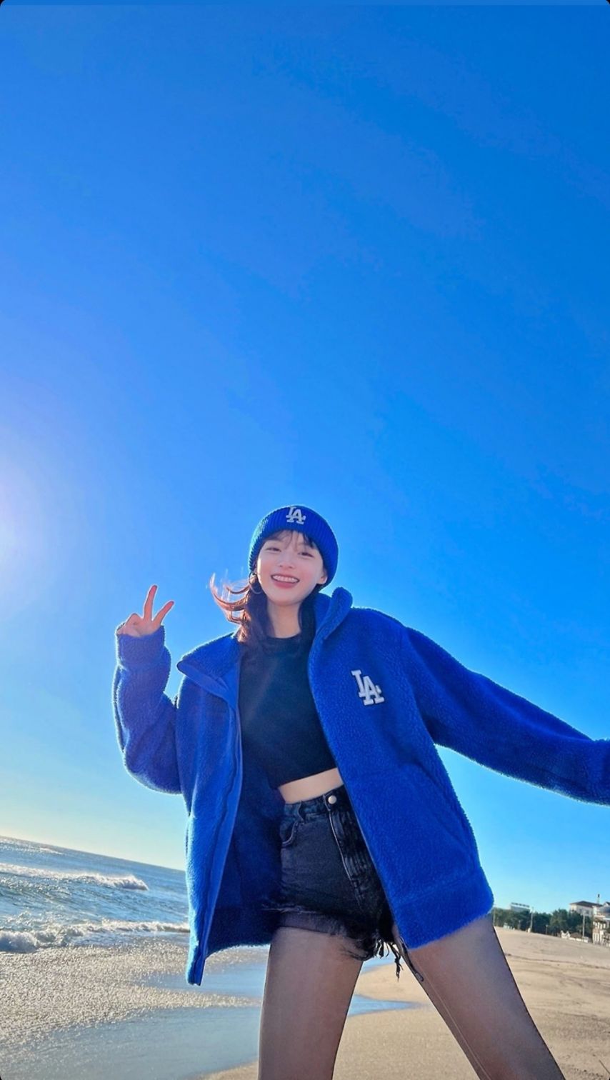 하지원 치어리더