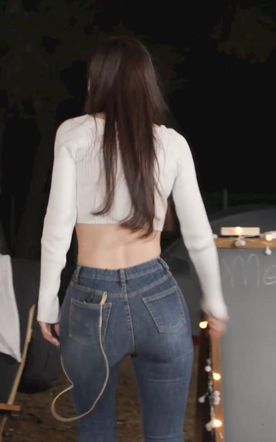 40인치 골반 금화의 남다른 청바지핏