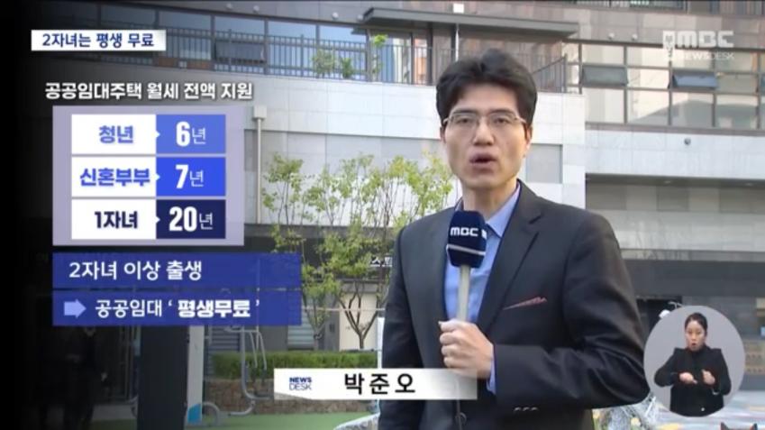 부산 자녀 2명 이상 낳으면 집 평생 무료