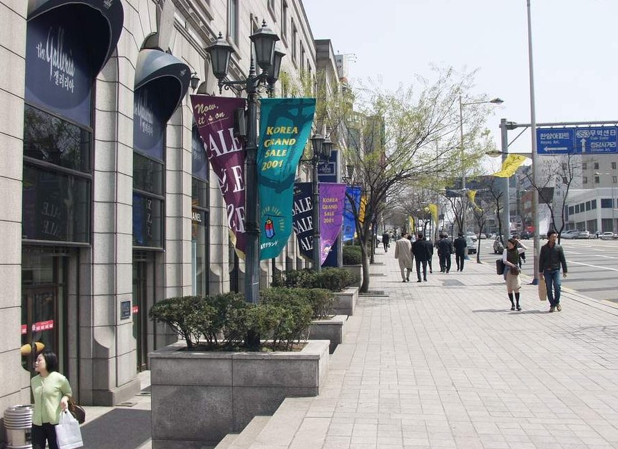 감성젖는 2000년대 서울시내 사진 100장