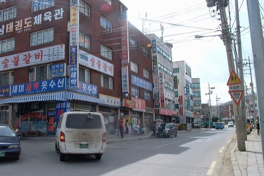 감성젖는 2000년대 서울시내 사진 100장
