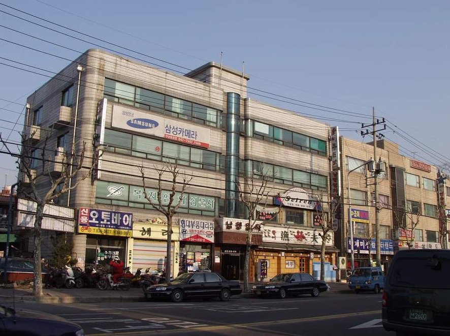 감성젖는 2000년대 서울시내 사진 100장