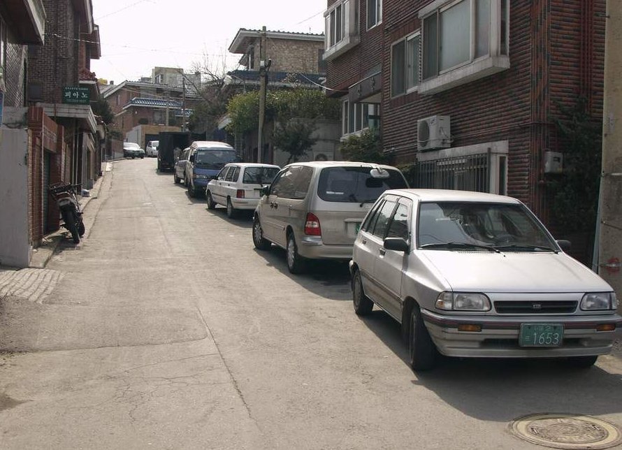감성젖는 2000년대 서울시내 사진 100장