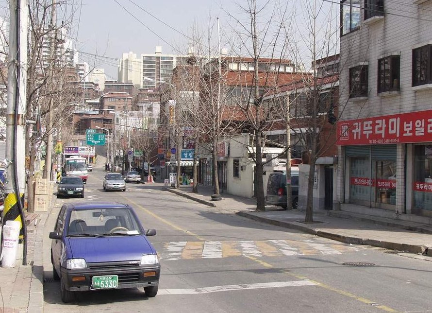 감성젖는 2000년대 서울시내 사진 100장