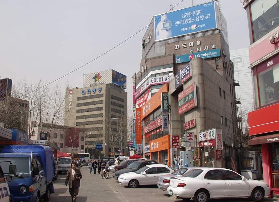 감성젖는 2000년대 서울시내 사진 100장