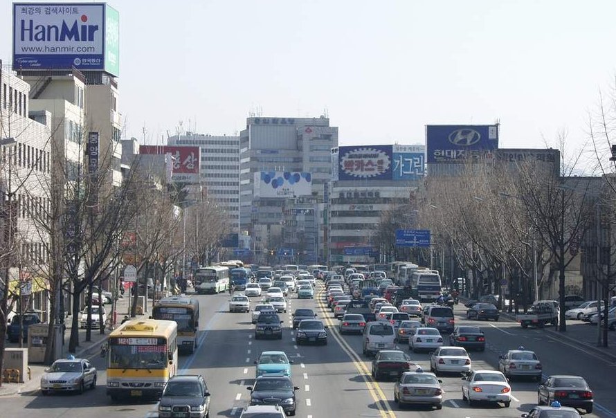 감성젖는 2000년대 서울시내 사진 100장