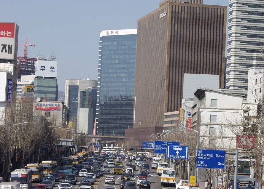 감성젖는 2000년대 서울시내 사진 100장