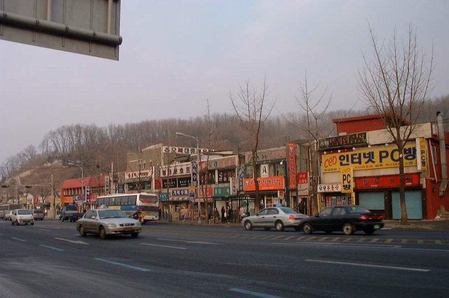 감성젖는 2000년대 서울시내 사진 100장