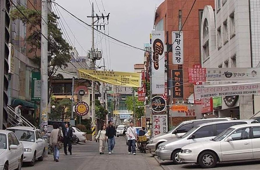 감성젖는 2000년대 서울시내 사진 100장
