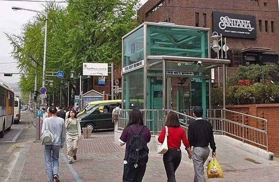 감성젖는 2000년대 서울시내 사진 100장