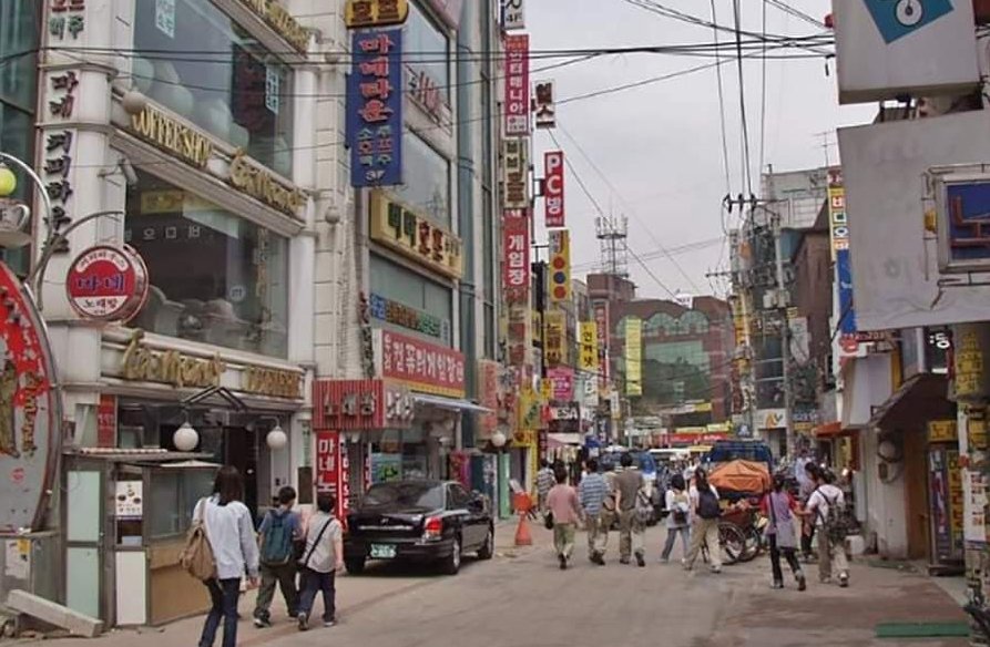 감성젖는 2000년대 서울시내 사진 100장
