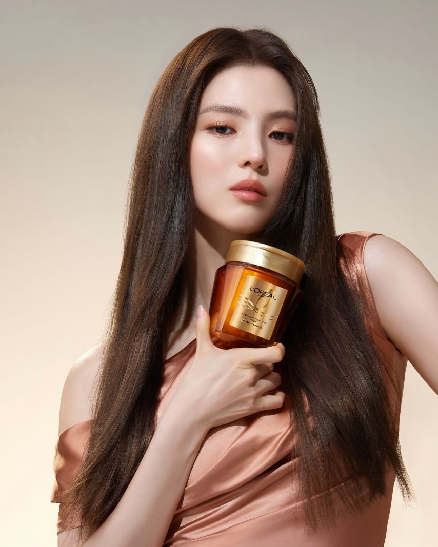 한소희 로레알