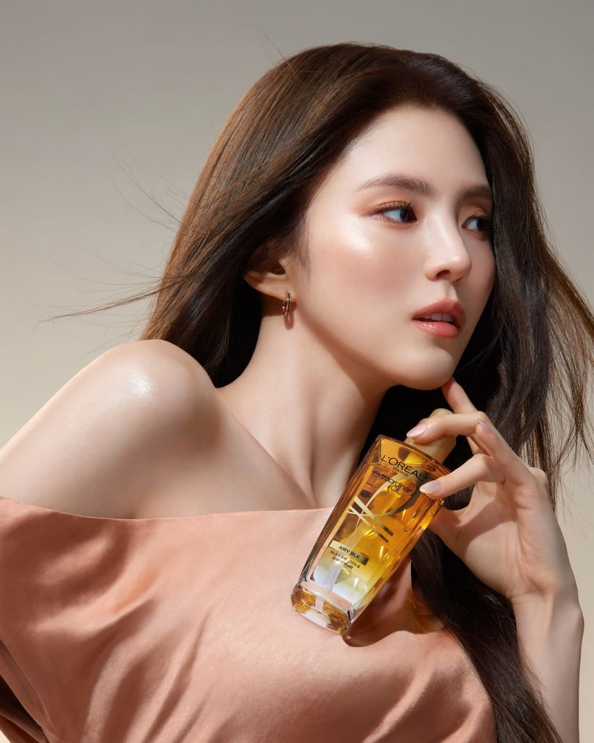 한소희 로레알