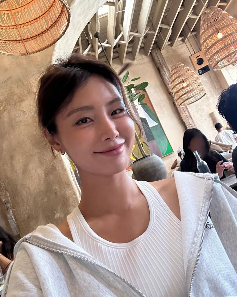 강소연 3키로 찌기 전