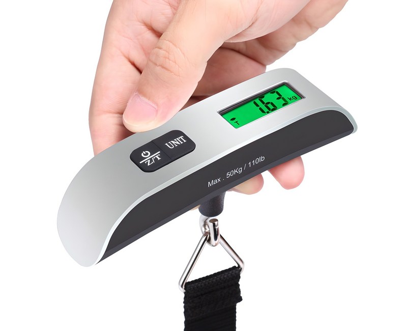 애띠앙 여행용 손저울 디지털 휴대용 전자 저울, 단품, 애띠앙 디지털 손저울, 50kg
